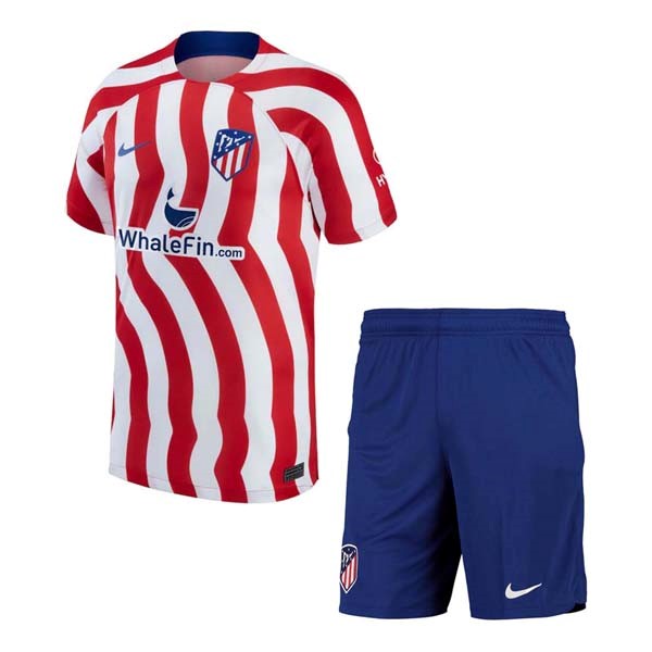 Camiseta Atletico Madrid 1ª Niño 2022-2023